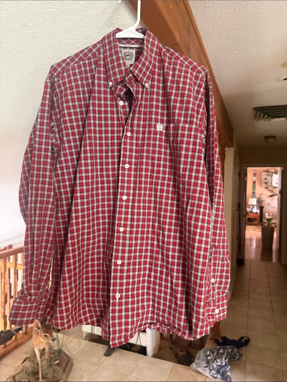 Cinch western shirt 3744